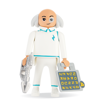 Playmobil dr x