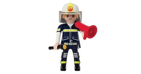 Playmobil pompier quick