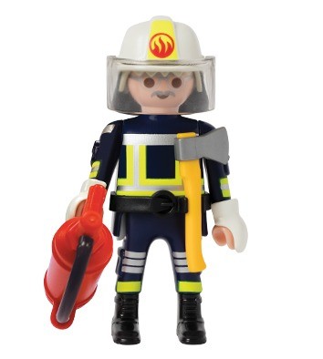 Playmobil garcon pompier