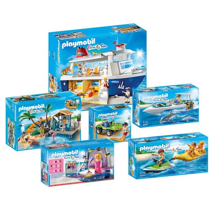 Playmobil bateau croisière