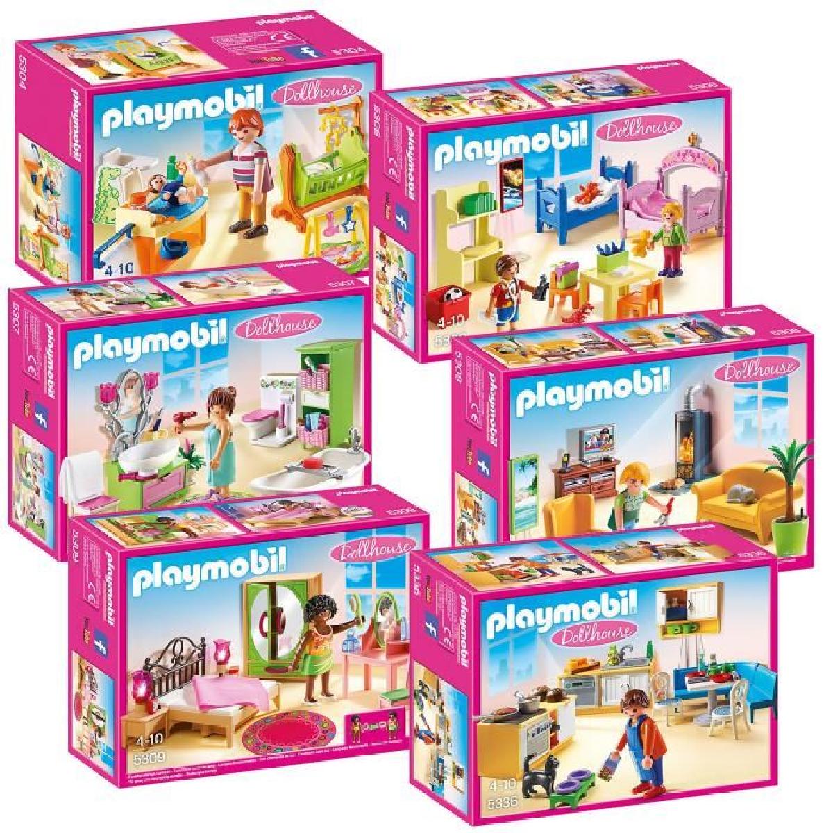 Playmobil maison pas cher amazon