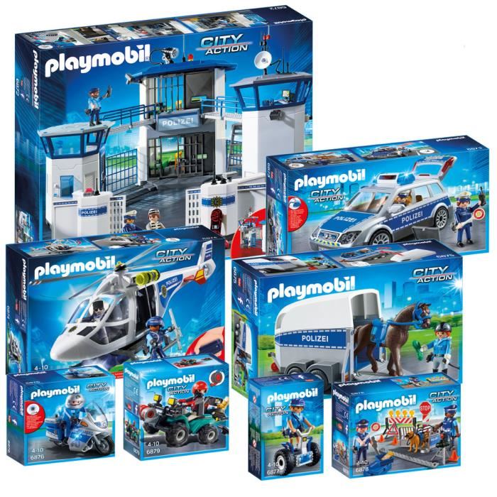Playmobil policier vidéo