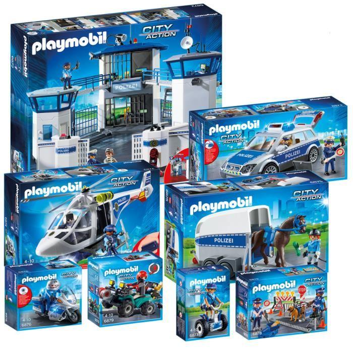 Playmobil de police