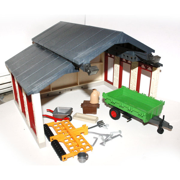 Playmobil hangar ferme