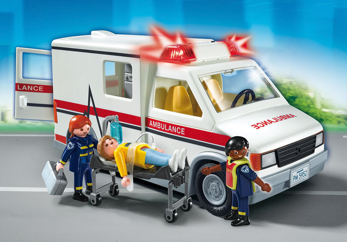 Playmobil ambulance review