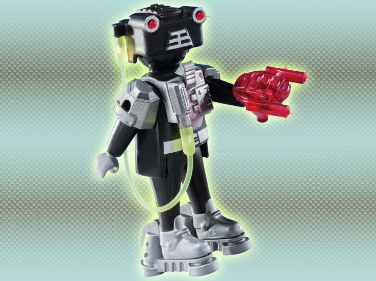 Playmobil action robot
