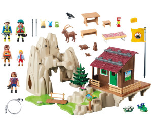 Playmobil mur d'escalade