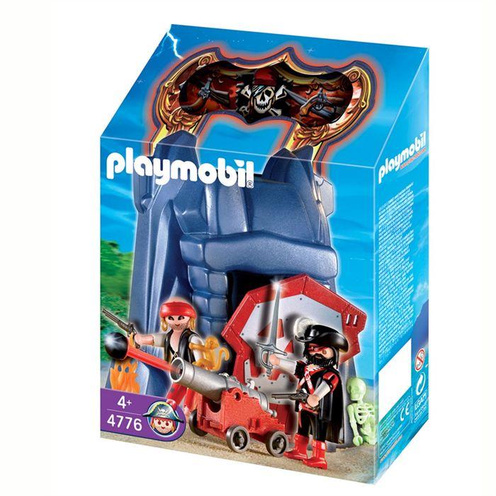 Playmobil maison pirate