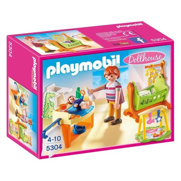 Playmobil bebe rose