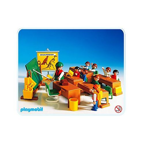 Playmobil ecole avec classe