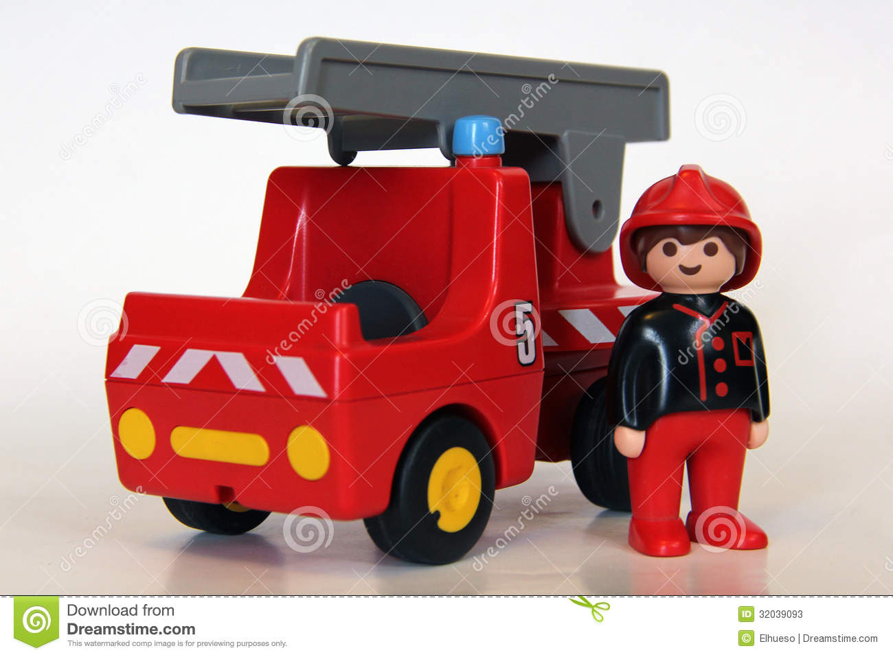 Playmobil sapeur pompier