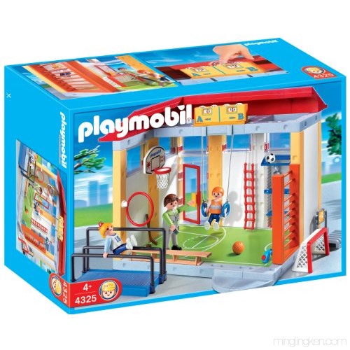 Playmobil basketball hoop