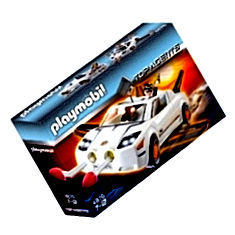 Playmobil secret agent racer
