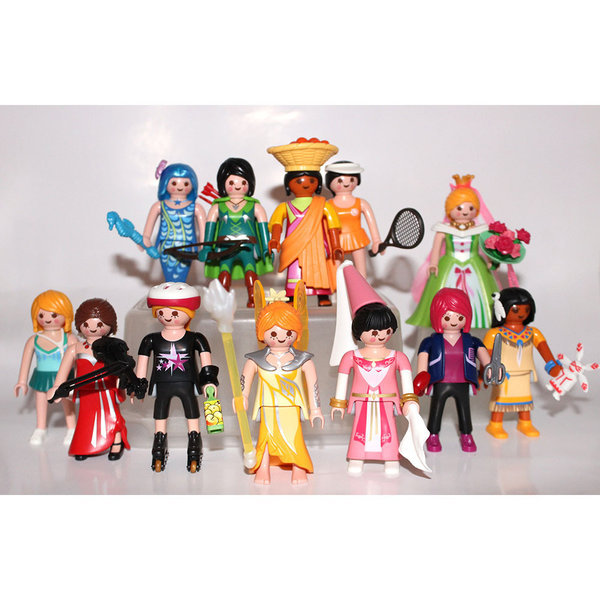 Invitation playmobil fille
