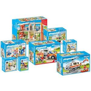 Playmobil dollhouse city life