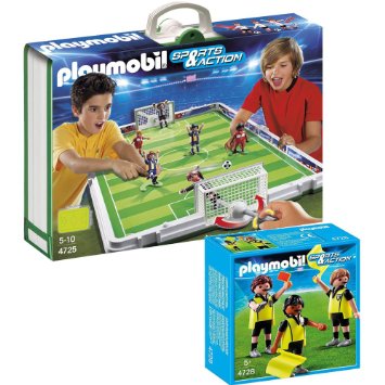 Playmobil football referee