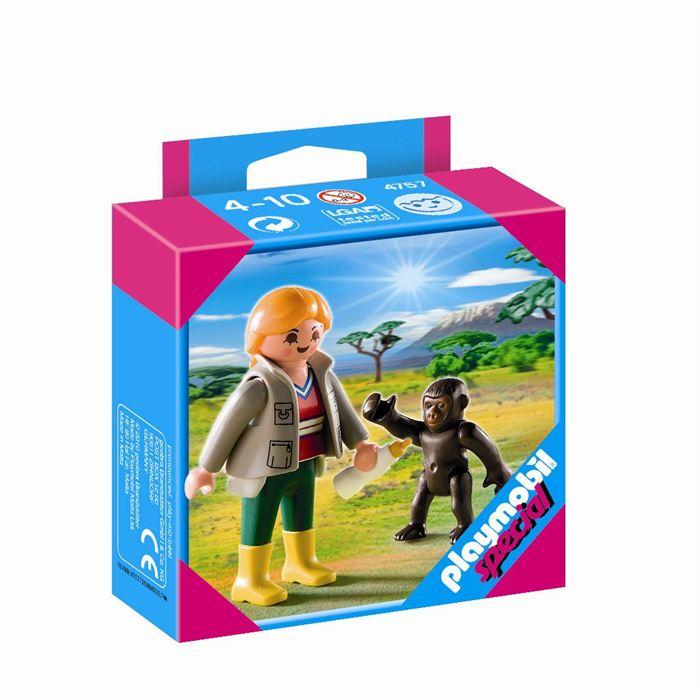 Playmobil soigneur animaux