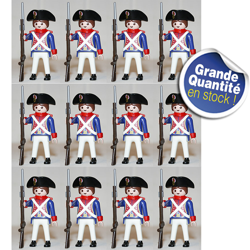 Playmobil anglais en français
