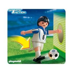 Playmobil foot dessin animé