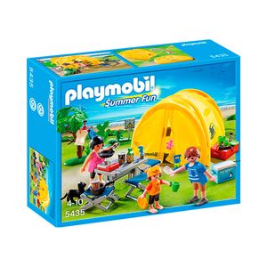 Playmobil familien camping 5435