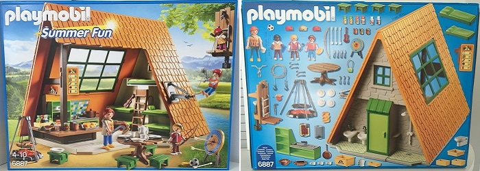 Playmobil maison de vacances