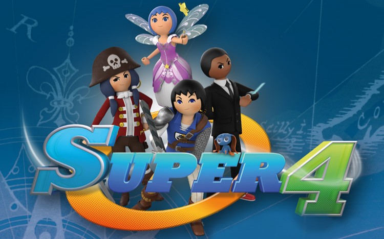 Playmobil en dessin animé