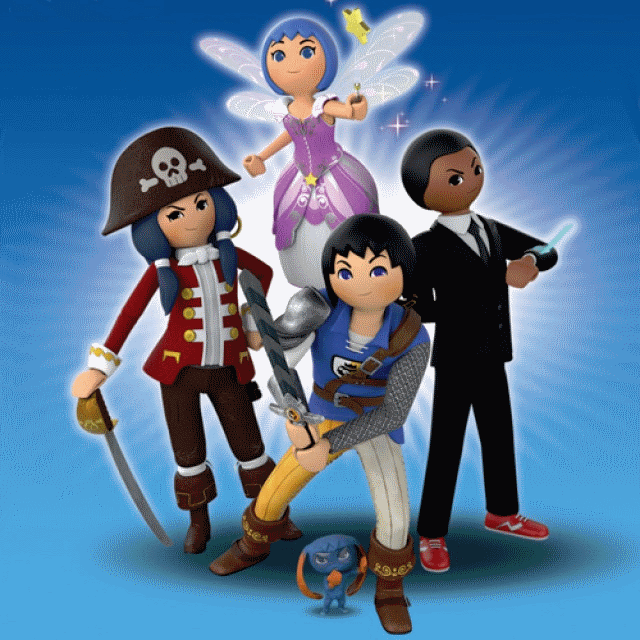 Vidéo playmobil dessin animé