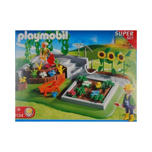 Playmobil jardin potager