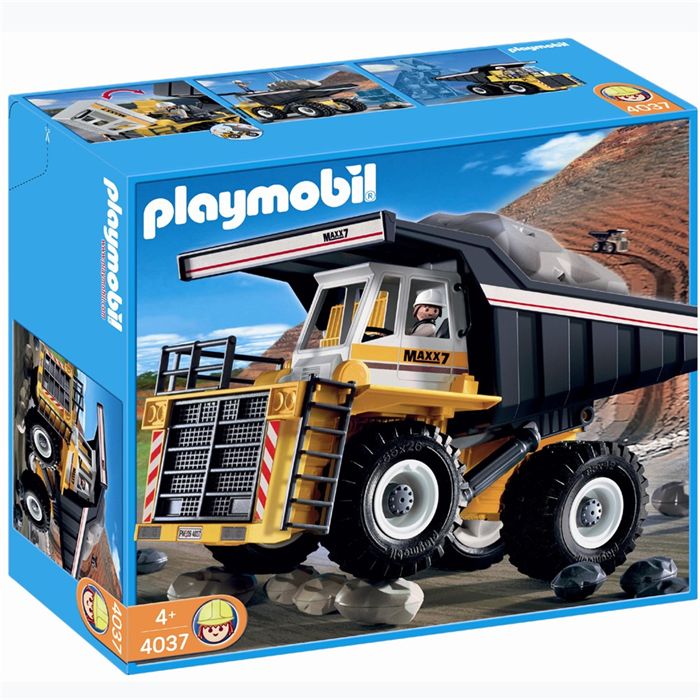 Playmobil city action camion de chantier