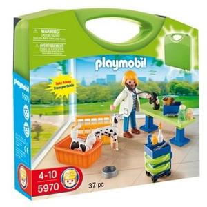 Animaux playmobil la grande recre