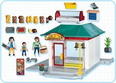 Tout boulangerie playmobil