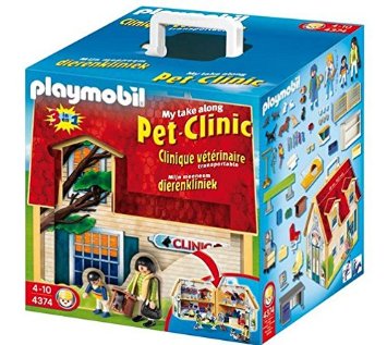Amazon playmobil vet clinic
