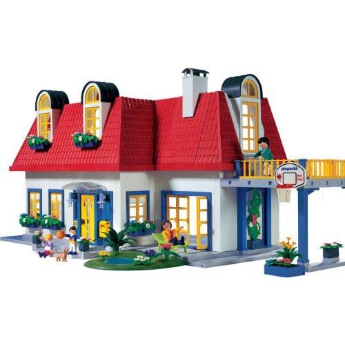 Histoire playmobil maison de ville
