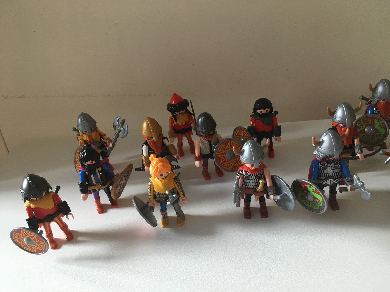 Bateau playmobil gaulois