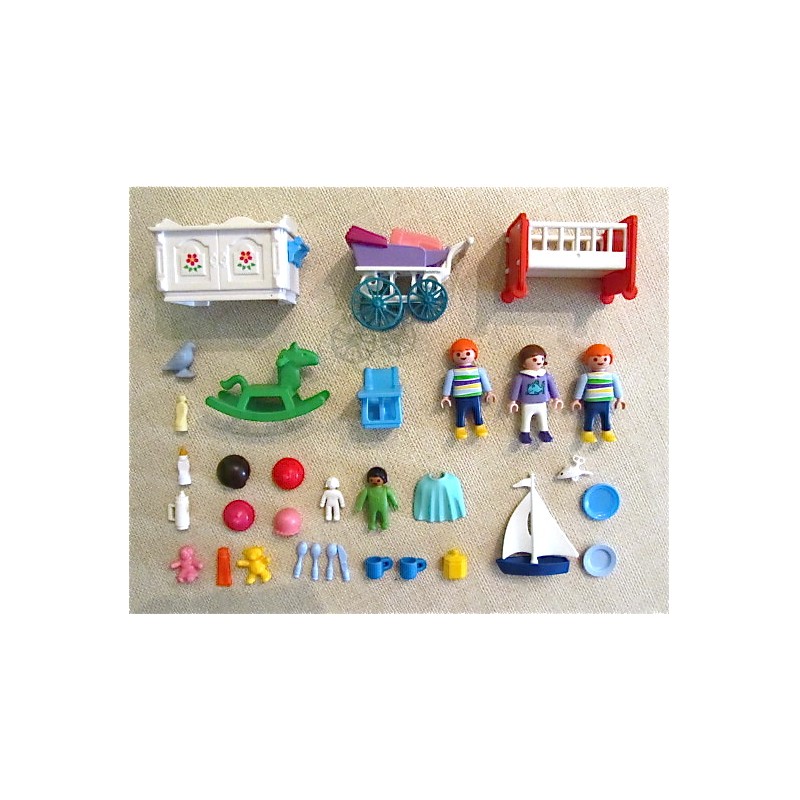 Chambre playmobil vintage