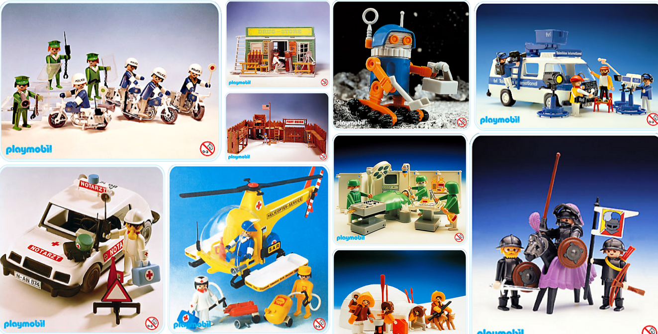 Playmobil quel age