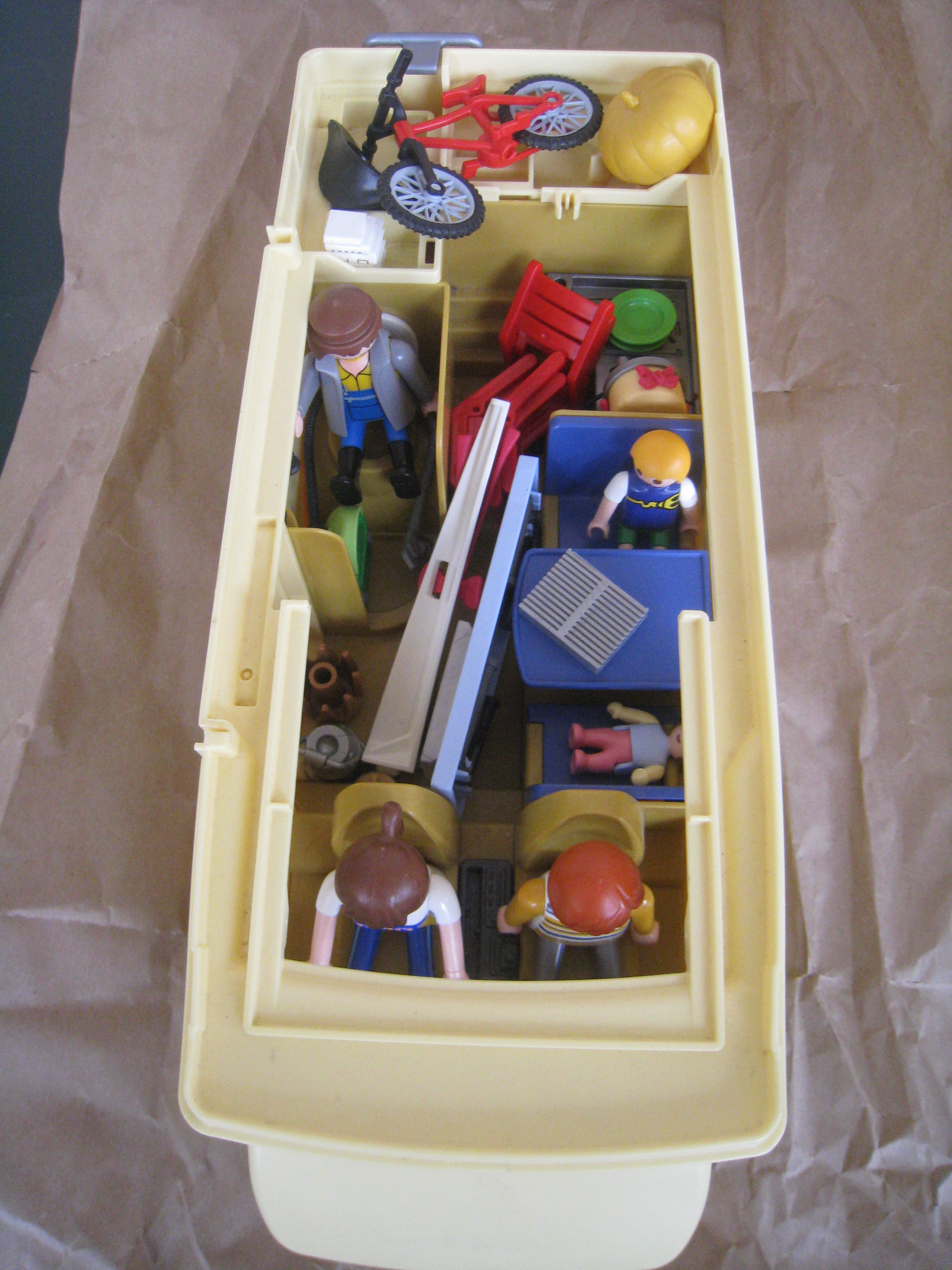 Playmobil voiture vacances