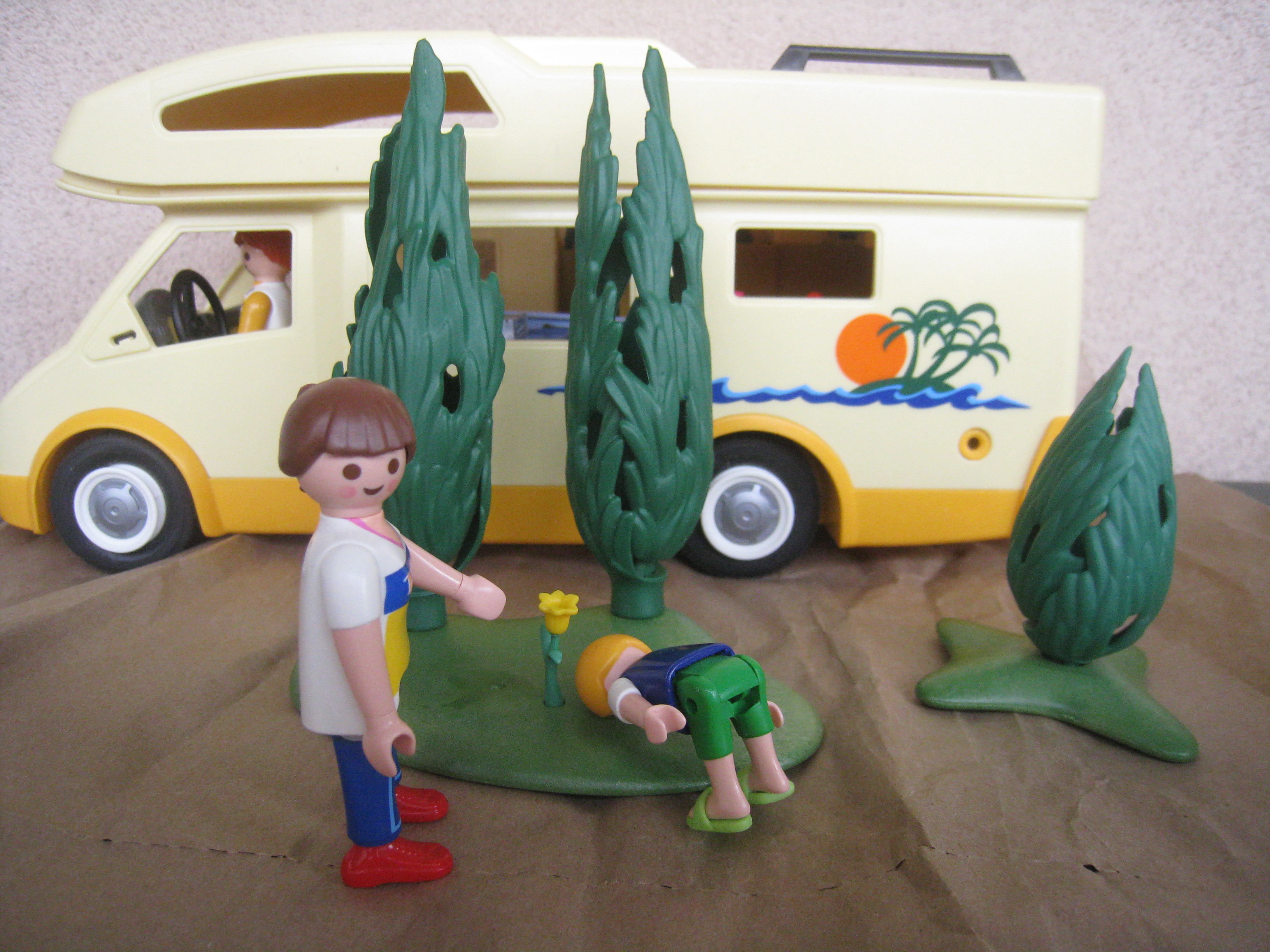 Playmobil qui vomit