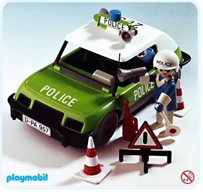 Playmobil 123 voiture police