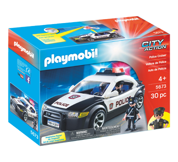 Playmobil la voiture de police