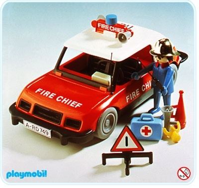 Playmobil pompier police