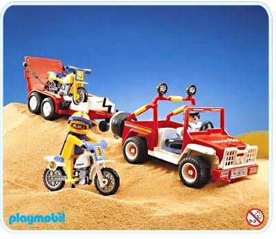 Playmobil moto cross
