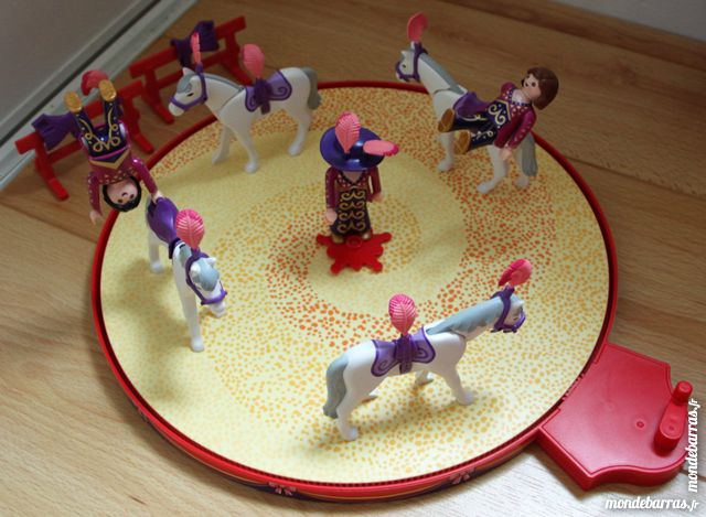 Playmobil chevaux cirque