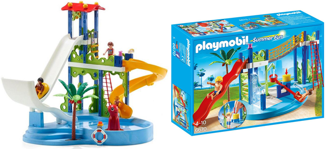 Playmobil water park video