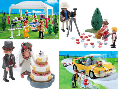 Playmobil wedding