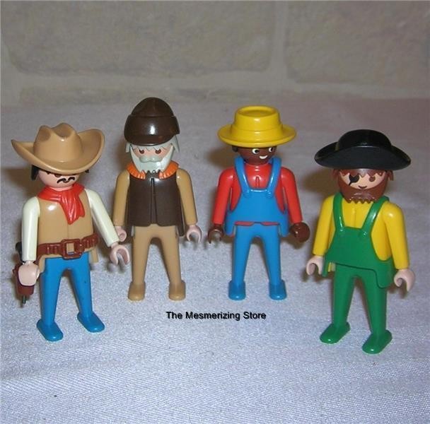 Playmobil cowboy mine