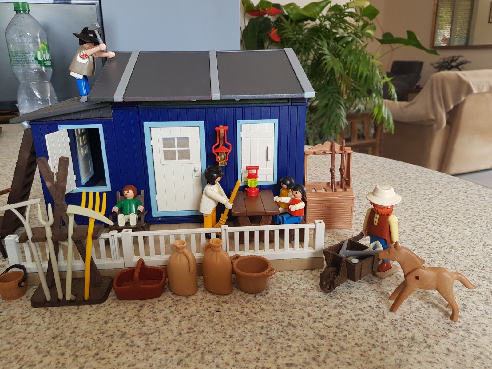 Playmobil ferme western