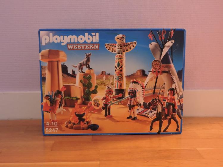 Playmobil cowboy diligence