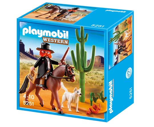 Les playmobil cowboy