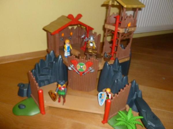 Playmobil wikinger video